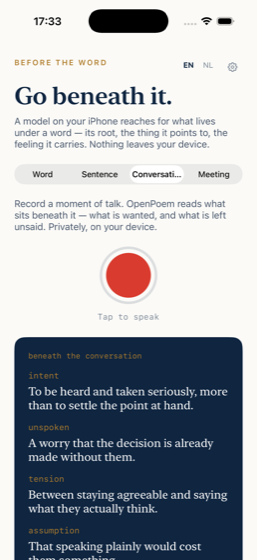 OpenPoem