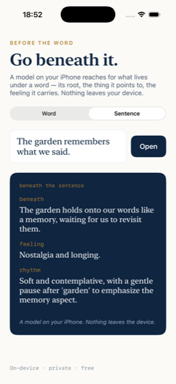 OpenPoem